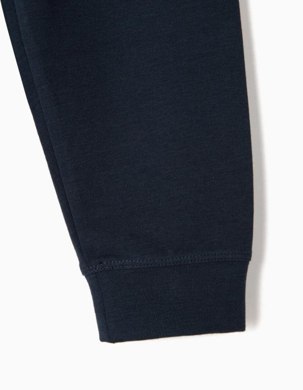 Pantalón de chándal confort (marino o gris)