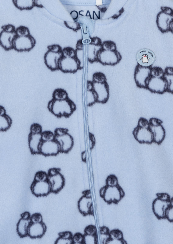 Pijama polar pingüino