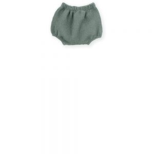 Culotte waffle: verde, azul o teja