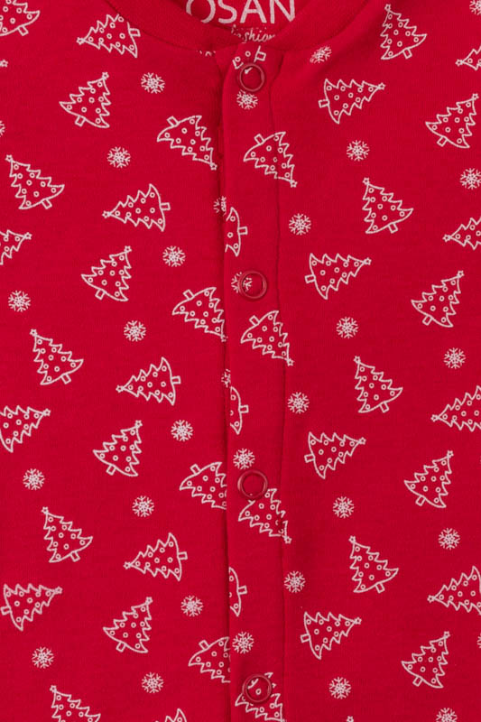 Pack 2 pijamas Navidad algodón orgánico