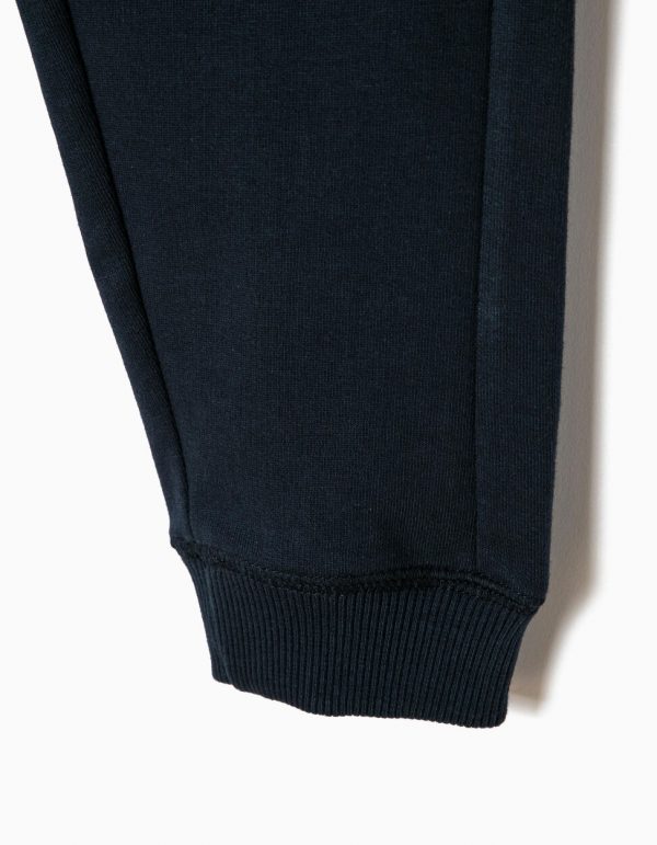 Pantalón de chándal básico azul