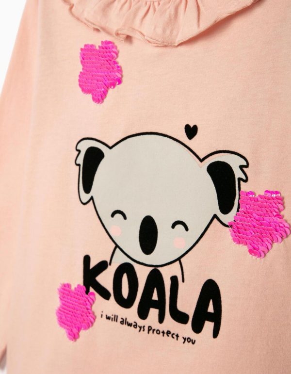 Camiseta manga larga Koala