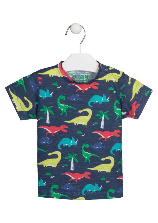 Camiseta dinosaurios