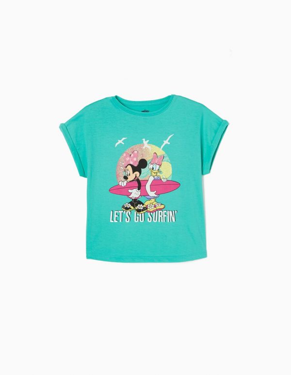 Camiseta Minnie y Daisy tul
