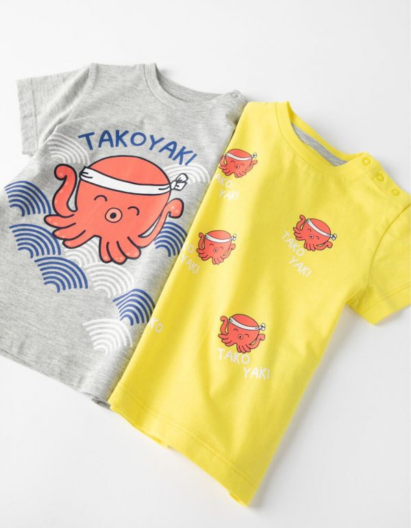 Pack camisetas Takoyaki Japan