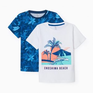 Pack 2 camisetas beach