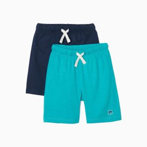 Pack pantalones cortos azul / marino