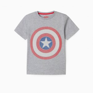 Camiseta Capitán América