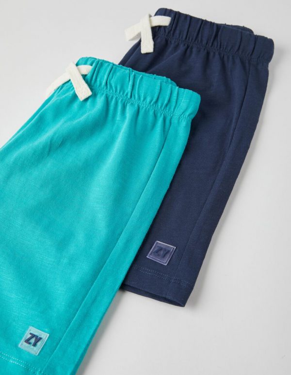Pack pantalones cortos azul / marino