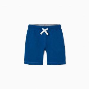 Pantalón corto sport azul