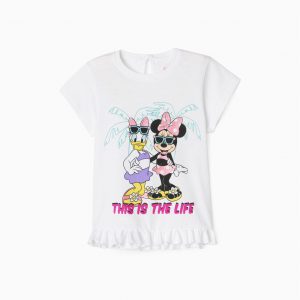 Camiseta Minnie y Daisy
