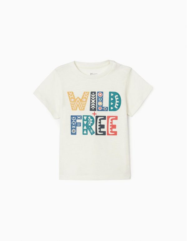Camiseta wild free