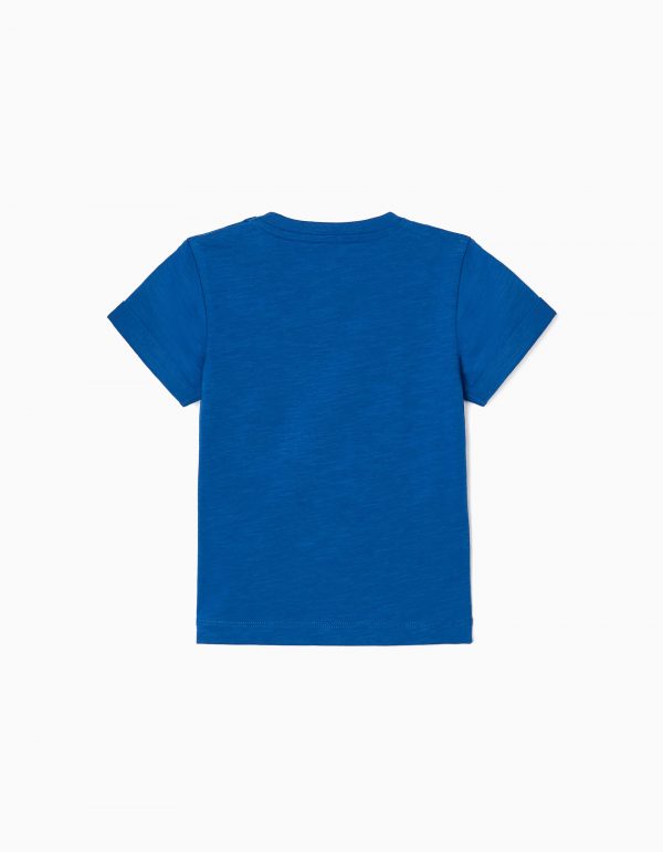 Camiseta indian azul