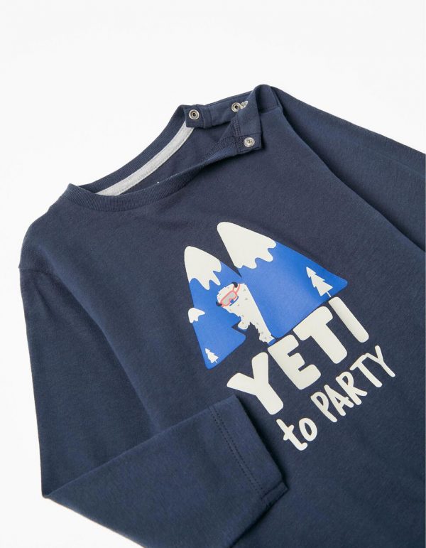 Camiseta Yeti party
