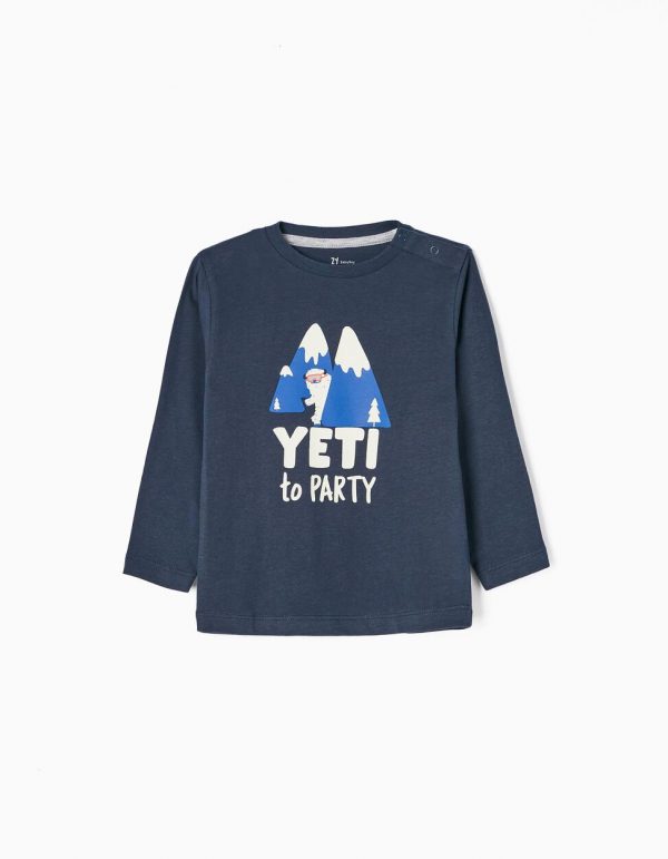 Camiseta Yeti party