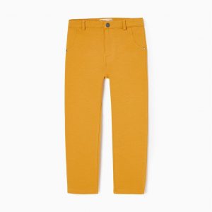 Pantalón jegging amarillo