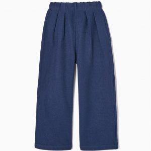 Pantalón culotte azul marino