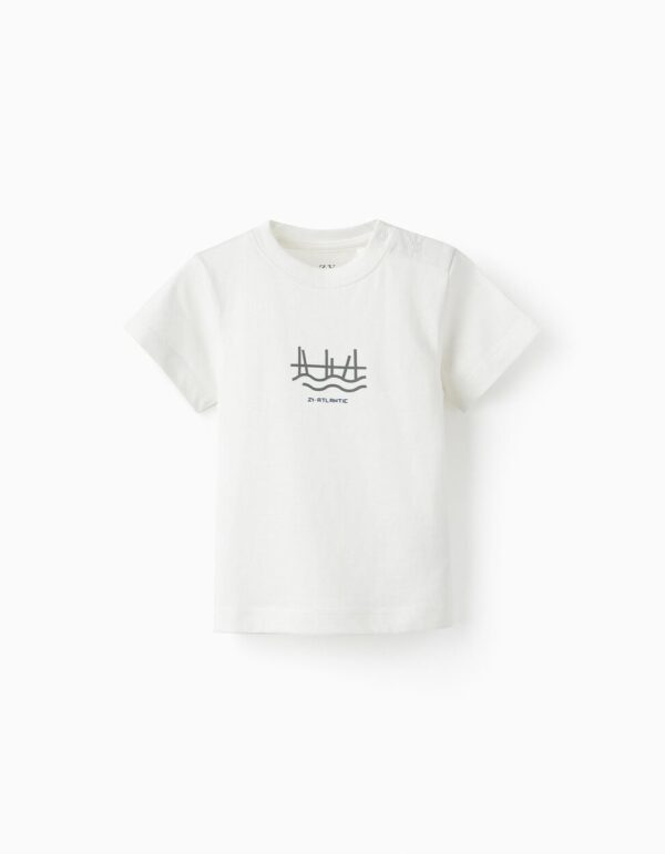 Camiseta Atlantic bebé