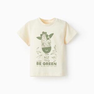 Camiseta be green