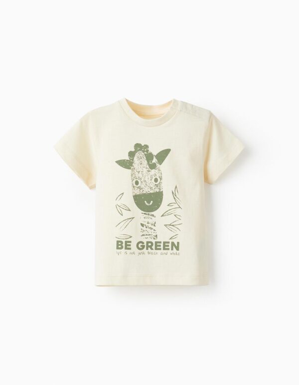 Camiseta be green