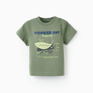 Camiseta hormiga verde