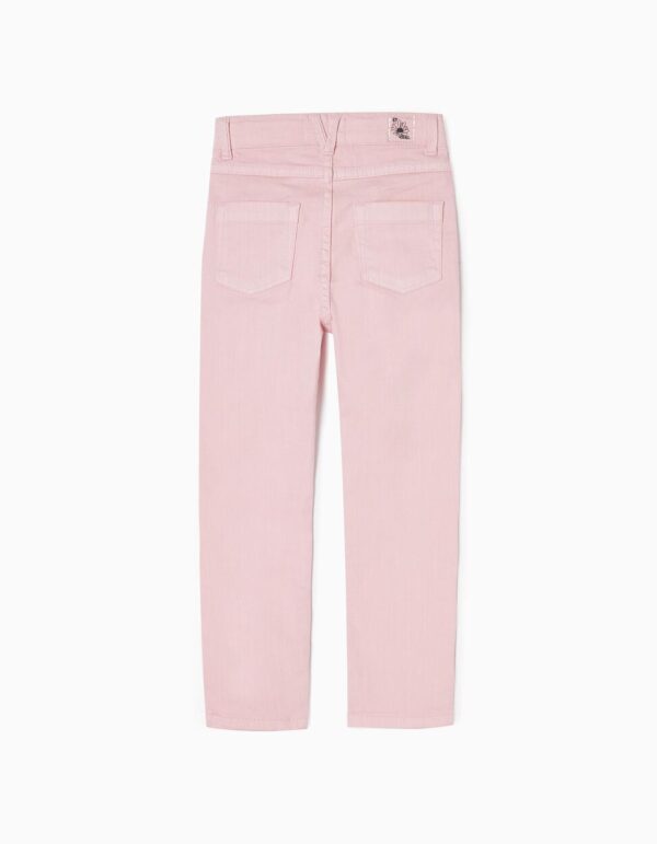 Pantalón skinny rosa