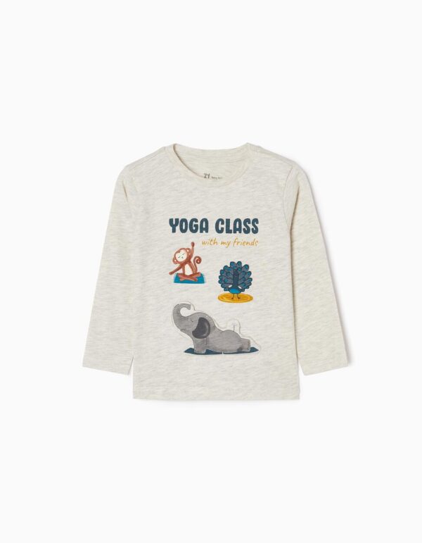 Camiseta yoga class