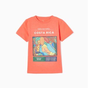 Camiseta coral Costa Rica