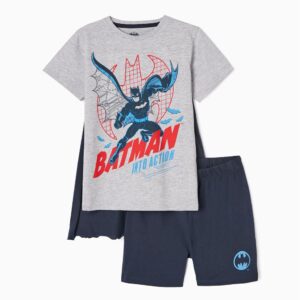 Pijama con capa Batman