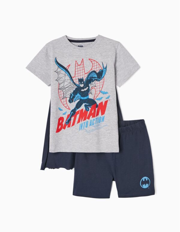 Pijama con capa Batman