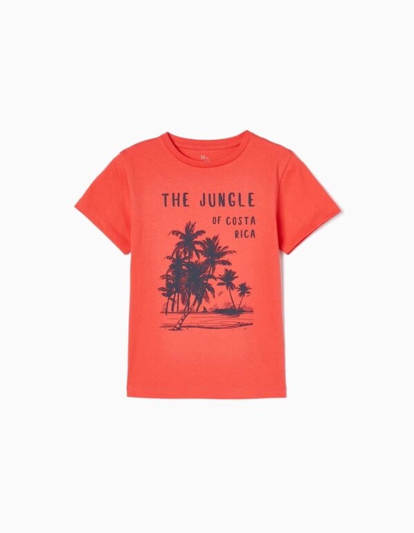 Camiseta basic the jungle