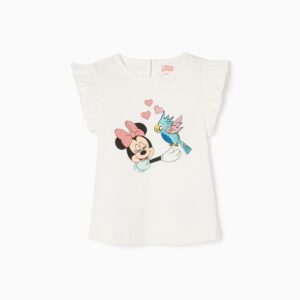 Camiseta tropical Minnie bebé