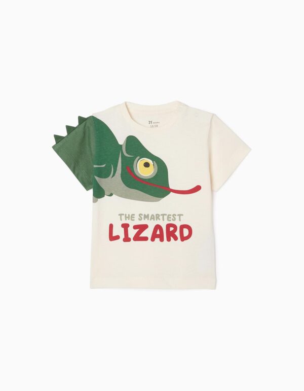Camiseta camaleón lizard