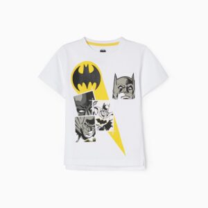 Camiseta blanca Batman