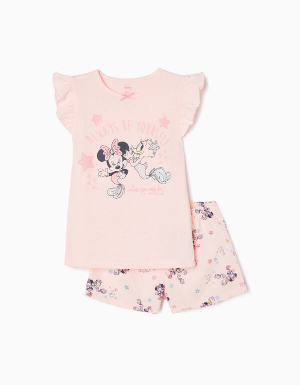 Pijama Minnie y Daisy niña