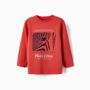 Camiseta plain zebra