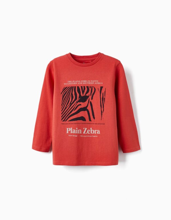 Camiseta plain zebra