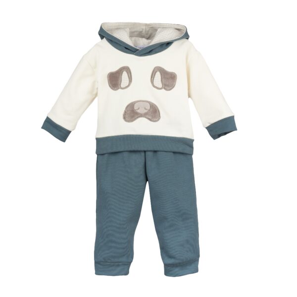 Conjunto sport niño bosque