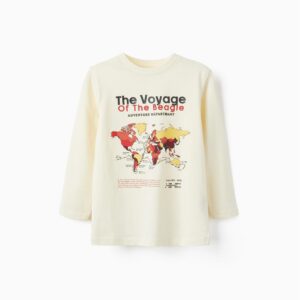 Camiseta voyage crudo