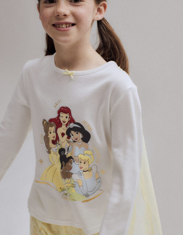 Pijama con capa Princesas Disney