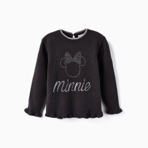 Jersey gris oscuro Minnie