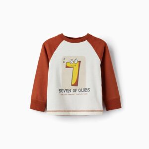 Camiseta seven bebé
