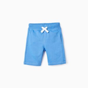 Short deportivo basic niño azul