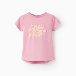 Camiseta follow the sun bebé