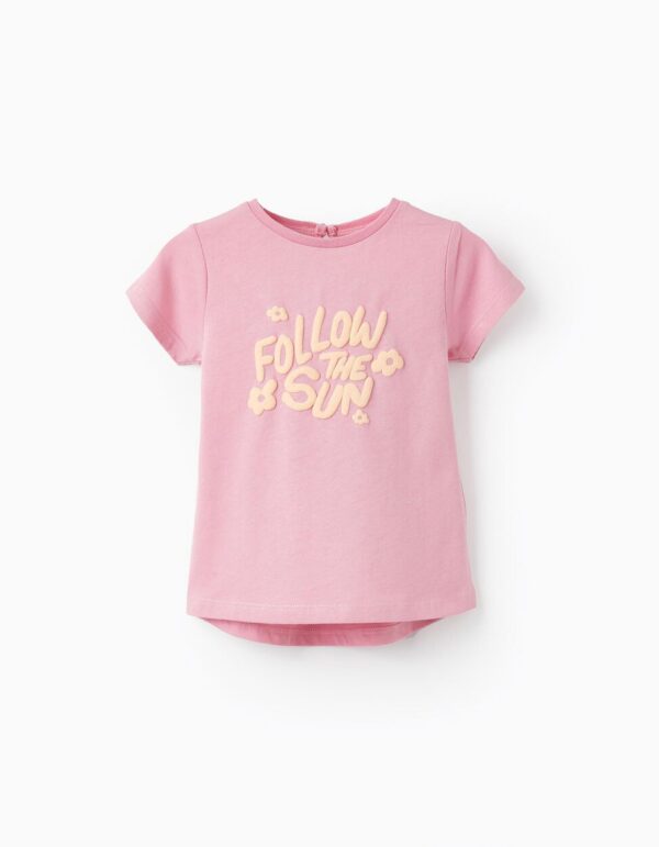 Camiseta follow the sun bebé