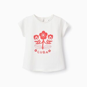 Camiseta Cuba bebé