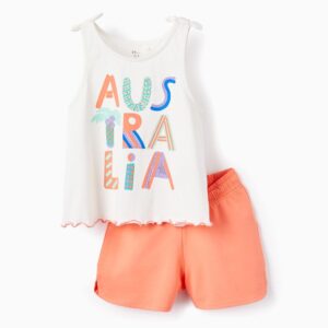 Conjunto camiseta y short Australia