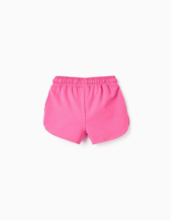 Pack 2 shorts bebé azul / rosa