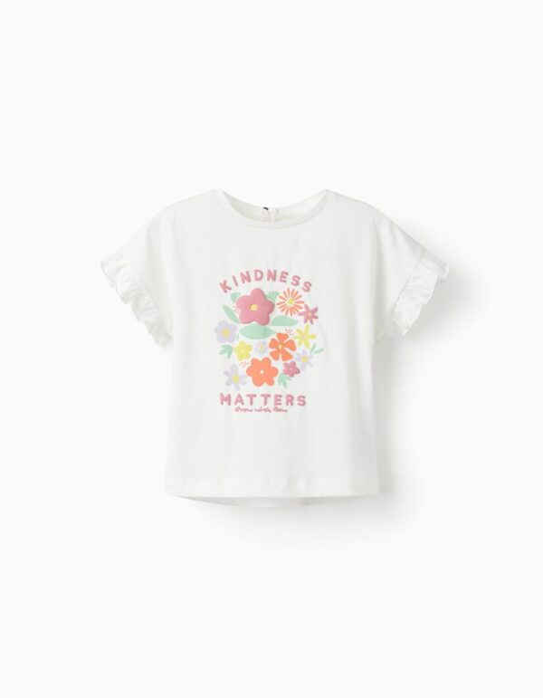 Camiseta kindness bebé