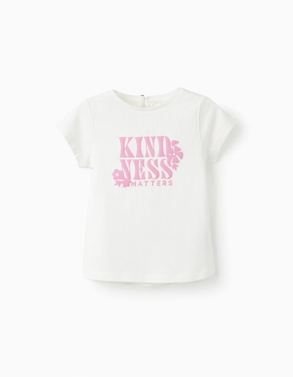 Camiseta kindness matters bebé